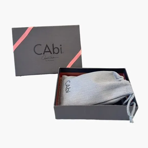 NWOT CABI Casablanca Gold Tone Teardrop Pendant Statement Necklace w/ Real Stone - Picture 6 of 7